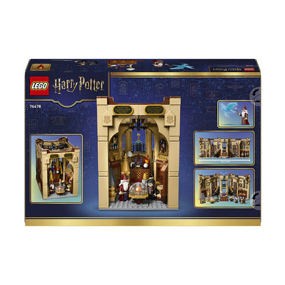 LEGO® Harry Potter™ Book Nook: Dumbledore’s Office — 76478 — 1182 Piece Building Set