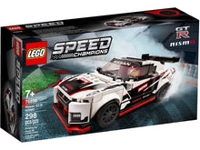 LEGO® Speed Champions  Nissan GT-R NISMO - 76896 - 289 Piece Building Set