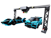 LEGO® Speed Champions  76898 Formula E Panasonic Jaguar Racing GEN2 car & Jaguar I-PACE eTROPHY - 76898 - 565 Piece Building Set