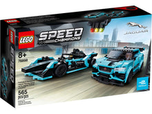 LEGO® Speed Champions  76898 Formula E Panasonic Jaguar Racing GEN2 car & Jaguar I-PACE eTROPHY - 76898 - 565 Piece Building Set