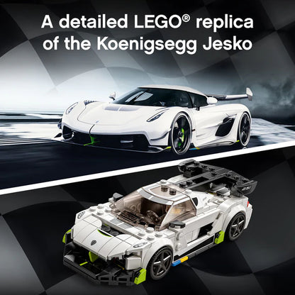 LEGO® Speed Champions Koenigsegg Jesko - 76900 - 280 Piece Building Set