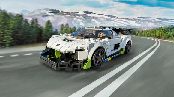 LEGO® Speed Champions Koenigsegg Jesko - 76900 - 280 Piece Building Set