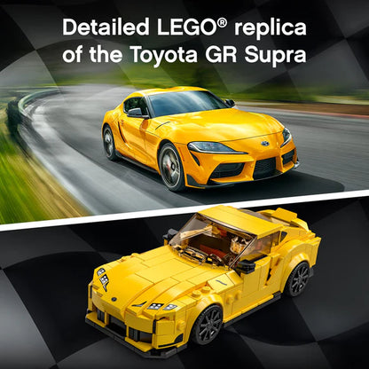 LEGO® Speed Champions Toyota GR Supra - 76901 - 299 Piece Building Set
