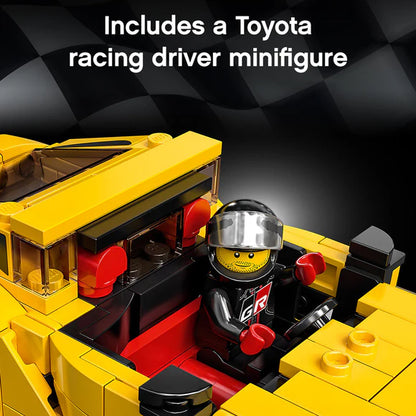 LEGO® Speed Champions Toyota GR Supra - 76901 - 299 Piece Building Set