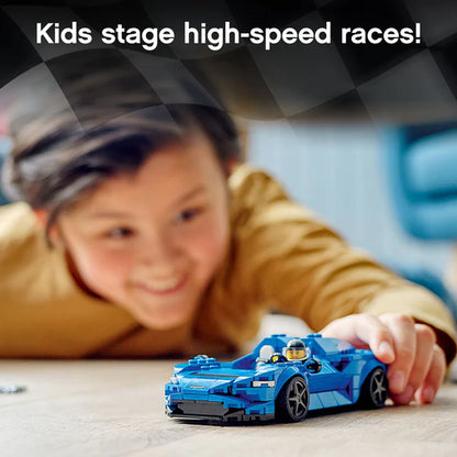 LEGO® Speed Champions McLaren Elva - 76902 - 263 Piece Building Set