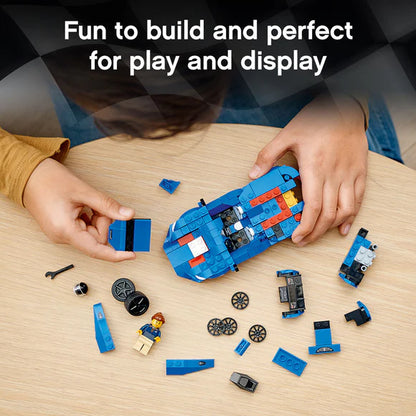 LEGO® Speed Champions McLaren Elva - 76902 - 263 Piece Building Set