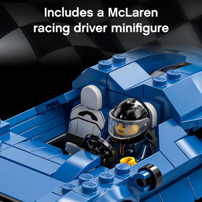 LEGO® Speed Champions McLaren Elva - 76902 - 263 Piece Building Set