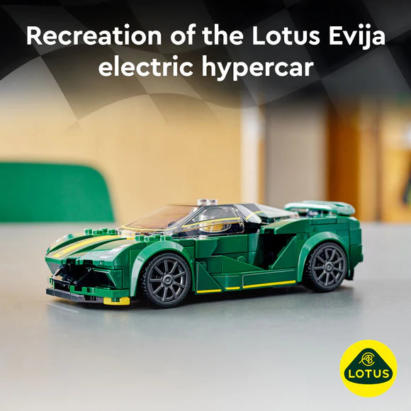LEGO® Speed Champions Lotus Evija - 76907 - 247 Piece Building Set