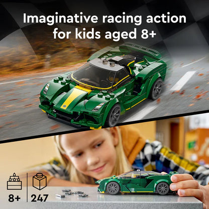 LEGO® Speed Champions Lotus Evija - 76907 - 247 Piece Building Set