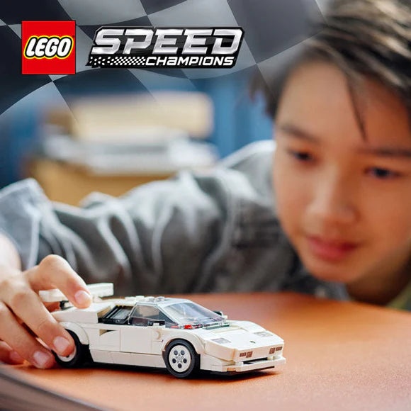 LEGO® Speed Champions Lamborghini Countach - 76908 - 262 Piece Building Set