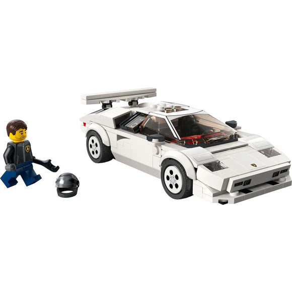 LEGO® Speed Champions Lamborghini Countach - 76908 - 262 Piece Building Set