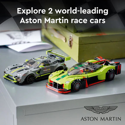 LEGO® Speed Champions Aston Martin Valkyrie AMR Pro and Aston Martin Vantage GT3 - 76910