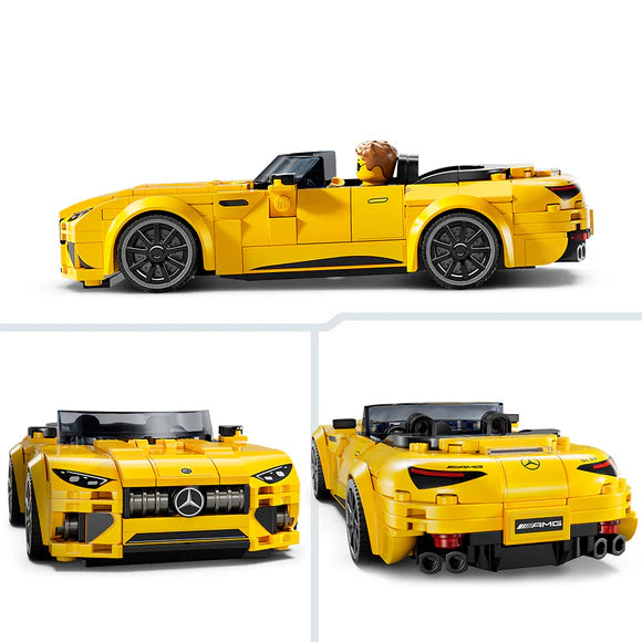LEGO® Speed Champions Mercedes-AMG G 63 & Mercedes-AMG SL 63 - 76924 - 808 Piece Building Set