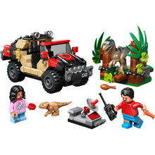 LEGO® Jurassic World™ Raptor Off-Road Escape - 76972 - 285 Piece Building Set