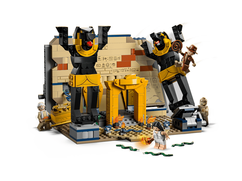 LEGO® Indiana Jones™ Escape from the Lost Tomb - 77013 - 600 Piece Building Set