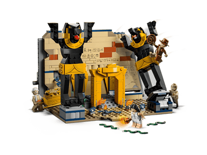 LEGO® Indiana Jones™ Escape from the Lost Tomb - 77013 - 600 Piece Building Set