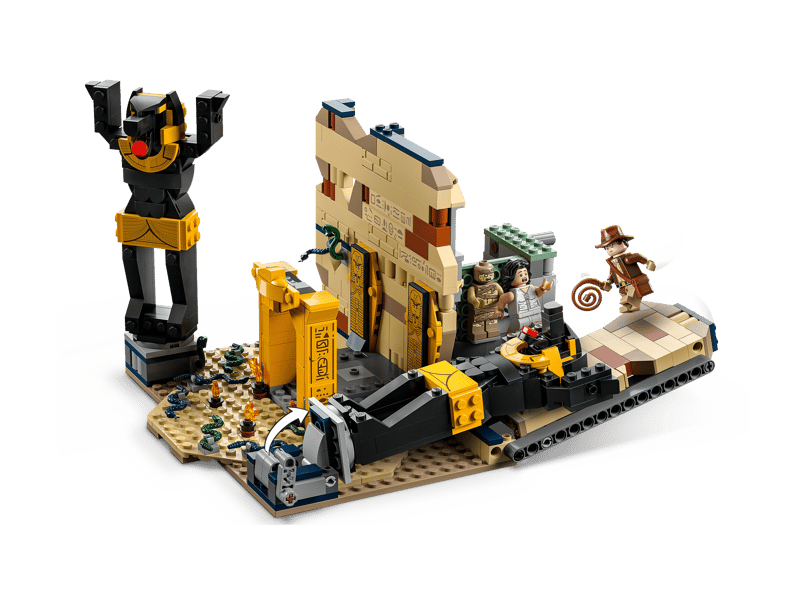 LEGO® Indiana Jones™ Escape from the Lost Tomb - 77013 - 600 Piece Building Set
