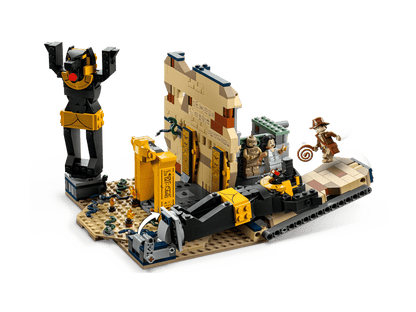 LEGO® Indiana Jones™ Escape from the Lost Tomb - 77013 - 600 Piece Building Set