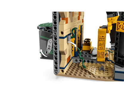 LEGO® Indiana Jones™ Escape from the Lost Tomb - 77013 - 600 Piece Building Set