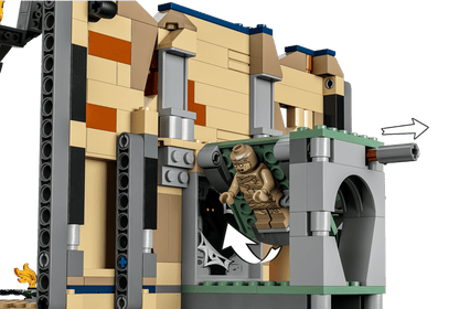 LEGO® Indiana Jones™ Escape from the Lost Tomb - 77013 - 600 Piece Building Set