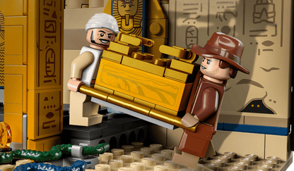 LEGO® Indiana Jones™ Escape from the Lost Tomb - 77013 - 600 Piece Building Set