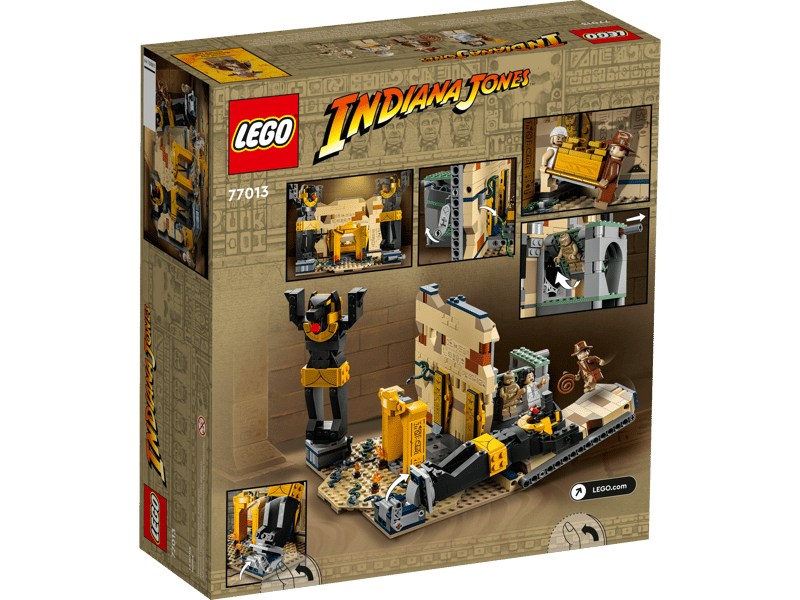 LEGO® Indiana Jones™ Escape from the Lost Tomb - 77013 - 600 Piece Building Set