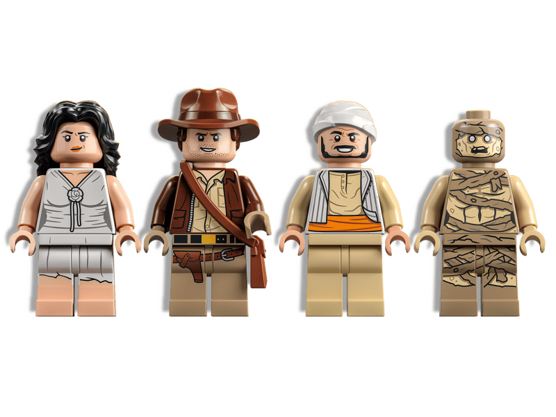 LEGO® Indiana Jones™ Escape from the Lost Tomb - 77013 - 600 Piece Building Set