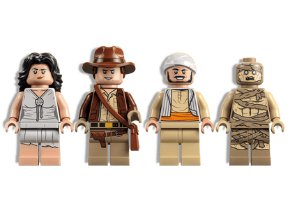 LEGO® Indiana Jones™ Escape from the Lost Tomb - 77013 - 600 Piece Building Set
