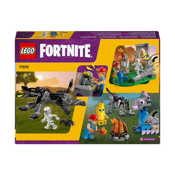 LEGO® Fortnite® Peely & Sparkplug’s Camp Video Game - 77075 - 250 Piece Building Set
