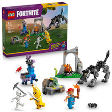 LEGO® Fortnite® Peely & Sparkplug’s Camp Video Game - 77075 - 250 Piece Building Set