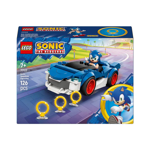 LEGO® Sonic the Hedgehog™ Sonic: Speedster Lightning - 77117 - 126 Piece Building Set