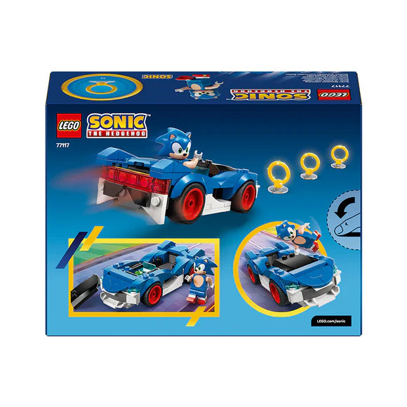 LEGO® Sonic the Hedgehog™ Sonic: Speedster Lightning - 77117 - 126 Piece Building Set