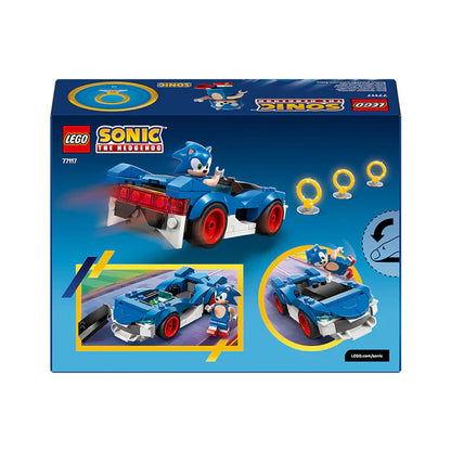 LEGO® Sonic the Hedgehog™ Sonic: Speedster Lightning - 77117 - 126 Piece Building Set