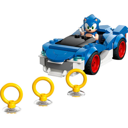 LEGO® Sonic the Hedgehog™ Sonic: Speedster Lightning - 77117 - 126 Piece Building Set
