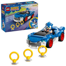 LEGO® Sonic the Hedgehog™ Sonic: Speedster Lightning - 77117 - 126 Piece Building Set