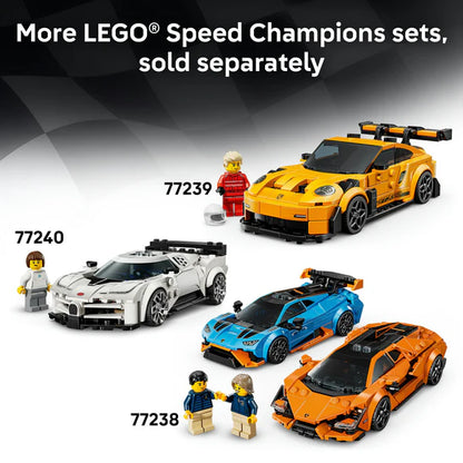 LEGO® Speed Champions Dodge Challenger SRT Hellcat Sports Car - 77237 - 390 Piece Building Set