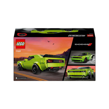 LEGO® Speed Champions Dodge Challenger SRT Hellcat Sports Car - 77237 - 390 Piece Building Set