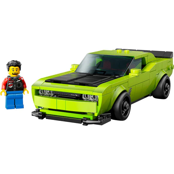 LEGO® Speed Champions Dodge Challenger SRT Hellcat Sports Car - 77237 - 390 Piece Building Set