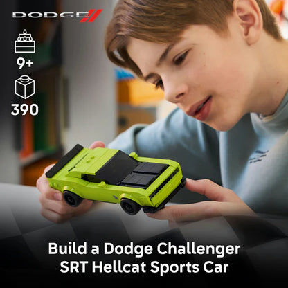 LEGO® Speed Champions Dodge Challenger SRT Hellcat Sports Car - 77237 - 390 Piece Building Set
