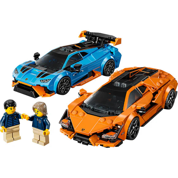 LEGO® Speed Champions Lamborghini Revuelto & Huracán STO - 77238 - 607 Piece Building Set