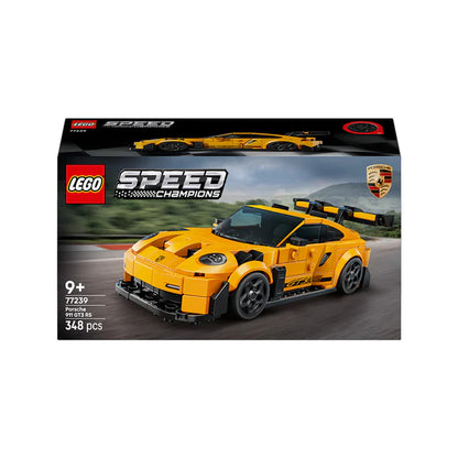 LEGO® Speed Champions Porsche 911 GT3 RS Super Car - 77239 - 348 Piece Building Set