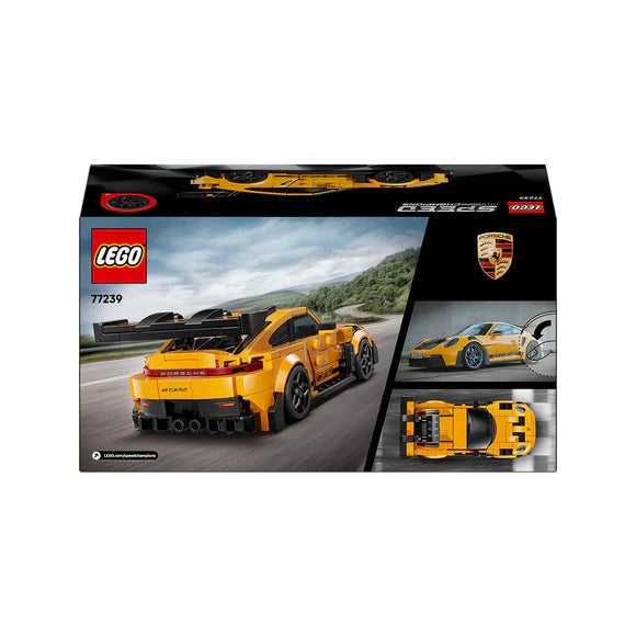 LEGO® Speed Champions Porsche 911 GT3 RS Super Car - 77239 - 348 Piece Building Set