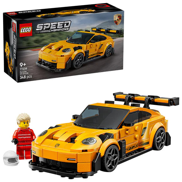 LEGO® Speed Champions Porsche 911 GT3 RS Super Car - 77239 - 348 Piece Building Set
