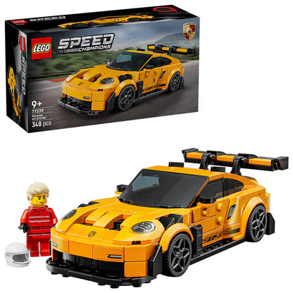 LEGO® Speed Champions Porsche 911 GT3 RS Super Car - 77239 - 348 Piece Building Set