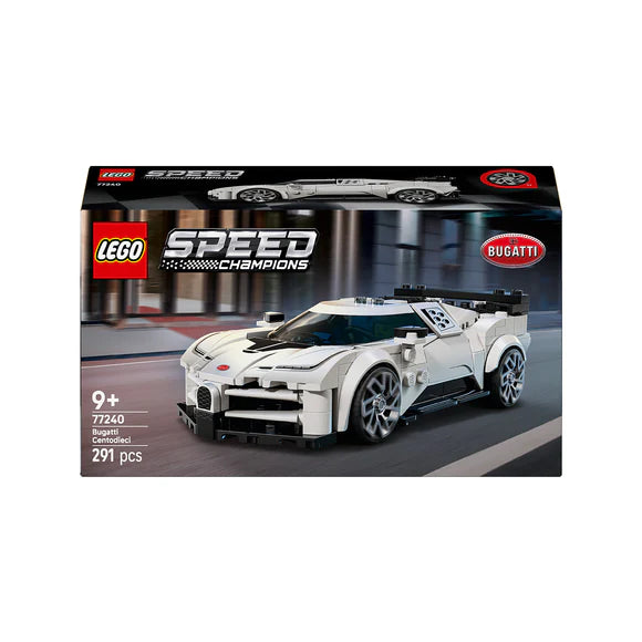 LEGO® Speed Champions Bugatti Centodieci Hyper Sports Car - 77240 - 291 Piece Building Set