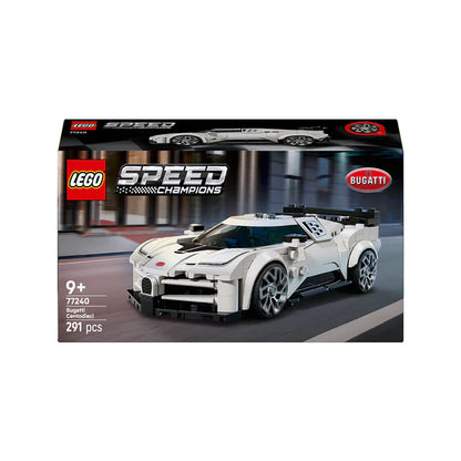 LEGO® Speed Champions Bugatti Centodieci Hyper Sports Car - 77240 - 291 Piece Building Set