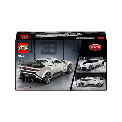 LEGO® Speed Champions Bugatti Centodieci Hyper Sports Car - 77240 - 291 Piece Building Set