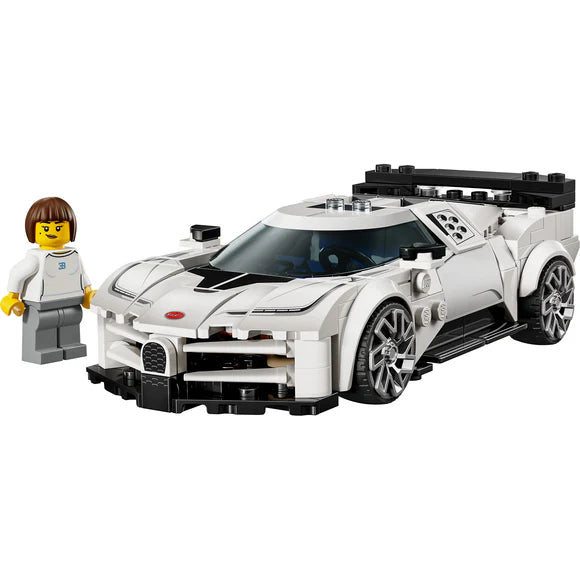 LEGO® Speed Champions Bugatti Centodieci Hyper Sports Car - 77240 - 291 Piece Building Set