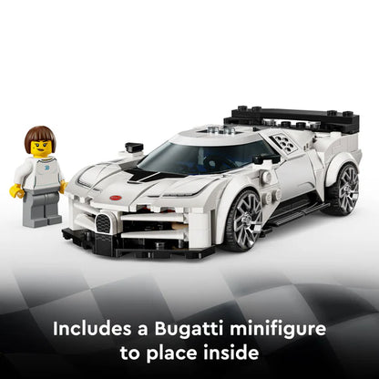 LEGO® Speed Champions Bugatti Centodieci Hyper Sports Car - 77240 - 291 Piece Building Set