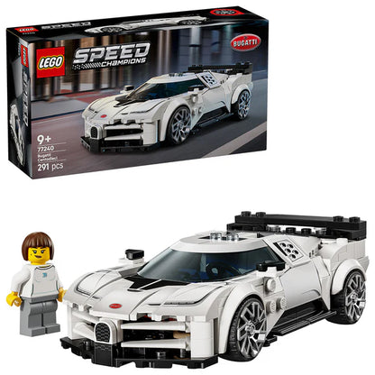 LEGO® Speed Champions Bugatti Centodieci Hyper Sports Car - 77240 - 291 Piece Building Set